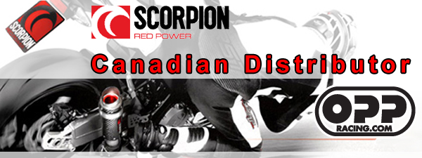 OPP Racing is new Scoprion Distributor for Canada